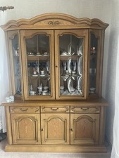 Vitrinenschrank und sideboard - vitrinenschrank,