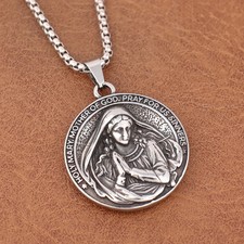 Religiöse Maria Halskette