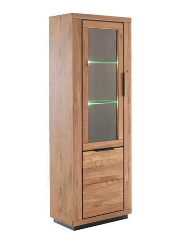 Vitrine inkl türen greno - vitrine,