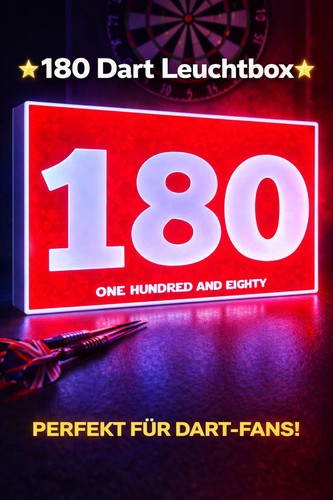 180 dart leuchtbox - 180,
