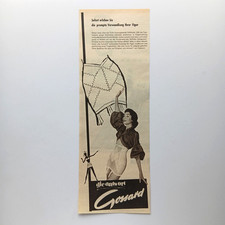 1961 Gossard Corselet Korselett Mieder Werbeanzeige Werbung Reklame Advertising
