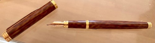 Waterman füller 18kt feder - 18kt,