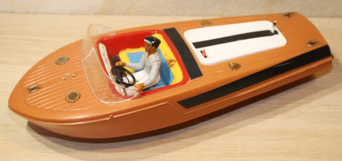 Geobra electric boat - electric,