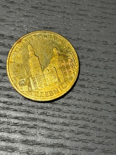 Moneta zł trzebnica - zł,