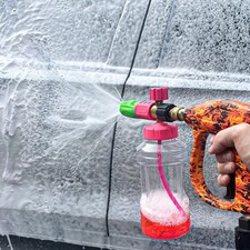 Hochdruck Schaumsprüher für