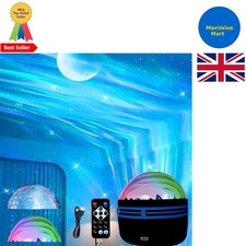 2-in-1 Nordlichter & Wellen