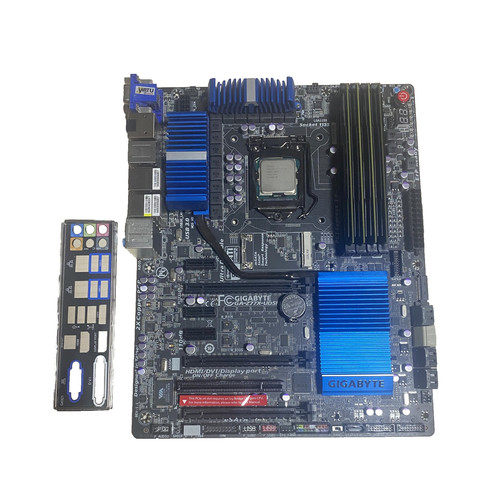 Gigabyte z77x ud5h - gigabyte, ga-z77x-ud5h