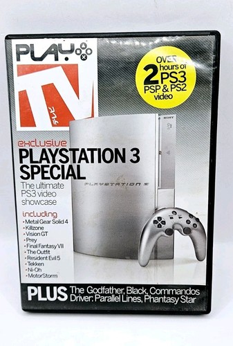 Play season magazin dvd - magazin,