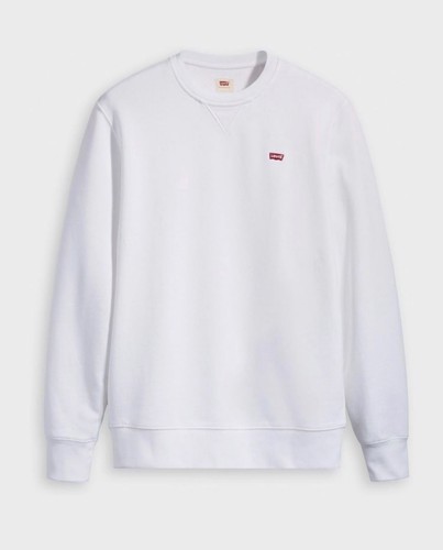 Levi sweatshirt weiß xl - sweatshirt,