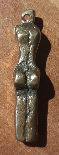 Bronze skulptur nackter torso - nackter,