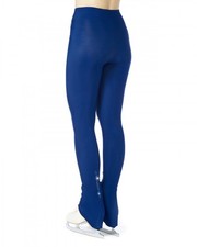 Eiskunstlauf Hose blau basic Thermo Leggings Größe XS Modell 435/N