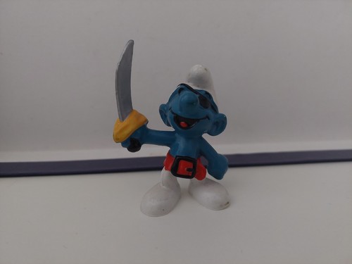 Schlümpfe schleich peyo - /,