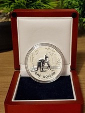 1 Unze Silbermünze Australien