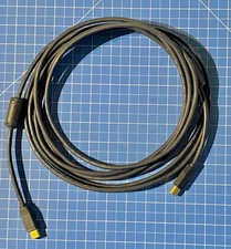 Hochwertiges Firewire IEEE 1394 6pol Kabel vergoldet 4,5 m