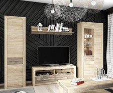 Wohnwand Anbauwand Schrankwand