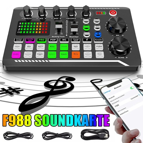 F988 live sound - f988,