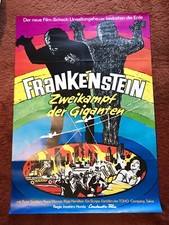 Frankenstein - Zweikampf der Giganten Kinoplakat Poster A1, Godzilla, 1968