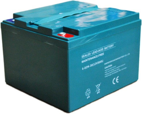 Volt akku 6 - volt, 30