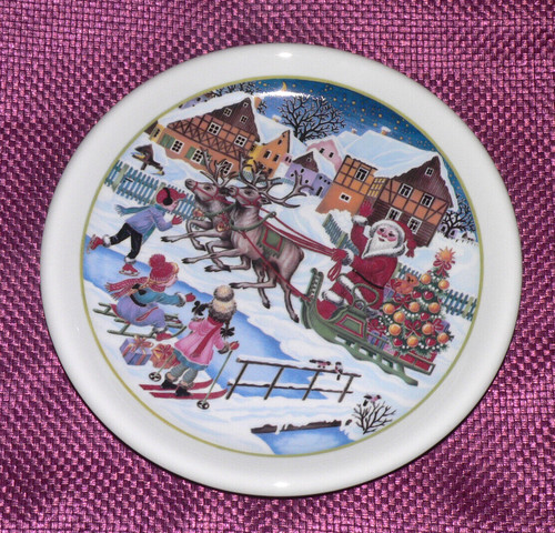 Arzberg weihnachtsteller - arzberg,