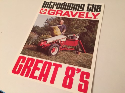 Gravely great cabrio - 8s,