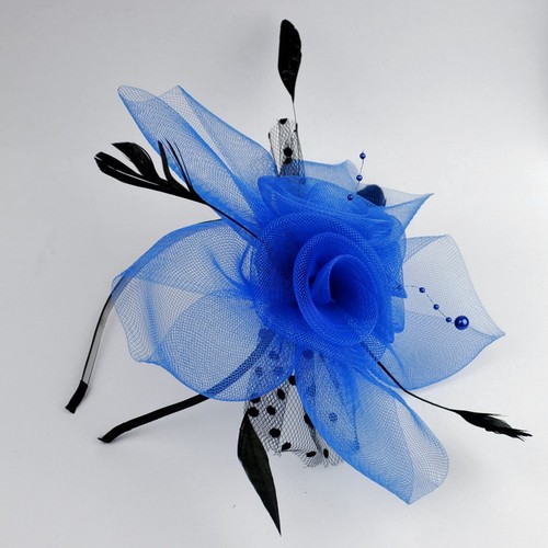 Haarreif fascinator schleier - fascinator,