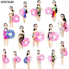 Bunter Bikini für Barbie