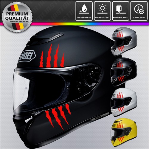 Motorrad helm kratzer - motorrad,