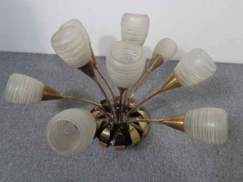 Sputnik lampe 50er jahre - lampe,