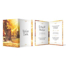 Trauer Dankeskarten Danksagung