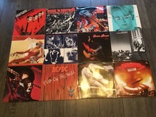 12 X Schallplatten Rock / Pop Sammlung (LP)