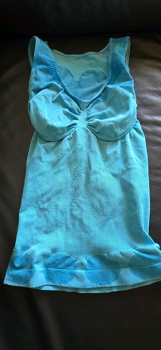 Shapewear top damen türkis - damen,