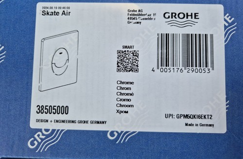 Grohe skate air spülplartte - skate,