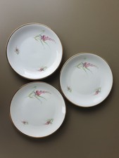 Dessertteller von KPM gestempelt mit Motiv