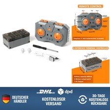 Power Module für Baukastensysteme 6 Motoren APP steuerbar wiederaufladbar