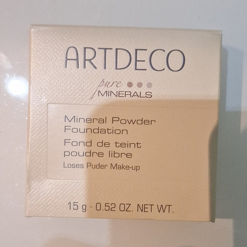 Artdeco pure minerals - pure, mineral