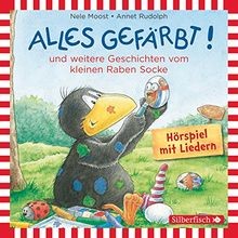 Kleiner rabe socke alles - rabe,