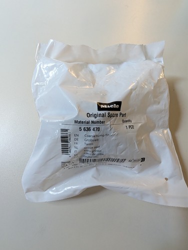 Miele grobsieb art nr - grobsieb, –