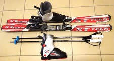 TOP Skiset Ski 130 cm incl