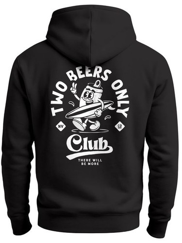 Herren sweatjacke backprint - herren,