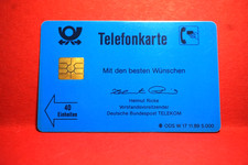 Telefonkarte Deutsche