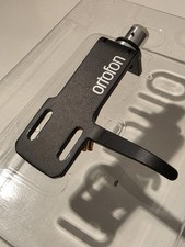 Ortofon SH-4 Headshell Schwarz - SME Anschluss, Top-Qualität, 9g Gewicht