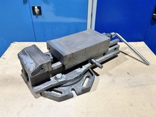 Massiver Maschinen-Schraubstock 200 mm Drehteller Fräsmaschine