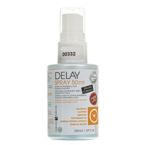 Lovely lovers delay spray - lovely,