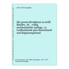 Der grosse Brockhaus in zwölf