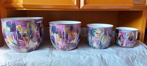 Scheurich set übertopf - set, 4x