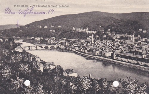1932 deutsches reich - ak, deutsches-reich