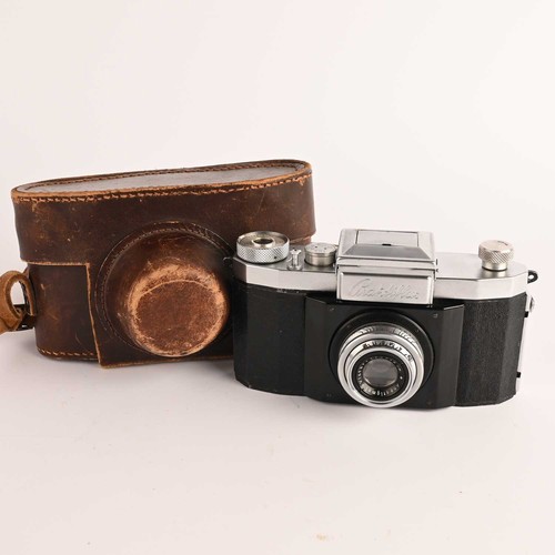 Praktiflex kamera slr - slr, 35mm