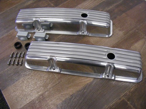 Chevrolet alu ventildeckel - chevrolet,