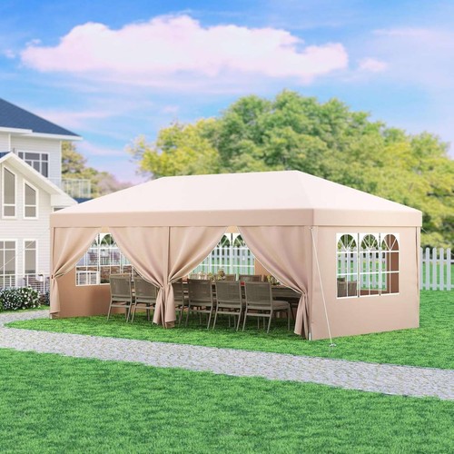 Pavillon gartenzelt 3x6 - pavillon, mit