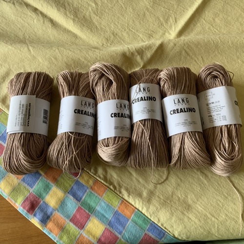 Lang yarns crealino - lang, farbe